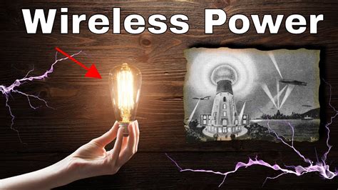 Self powering wireless magical light bulb